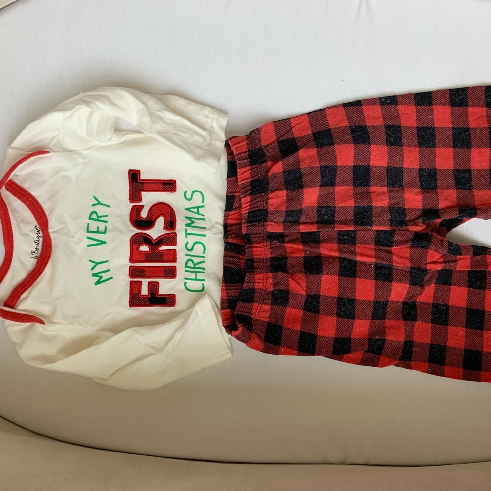 First Christmas outfit